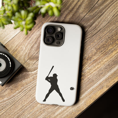 Baseball Phone Case, Sporty Accessories for Fans, Tough Cases, Gift for Athletes, Perfect for Sports Enthusiasts - TRV