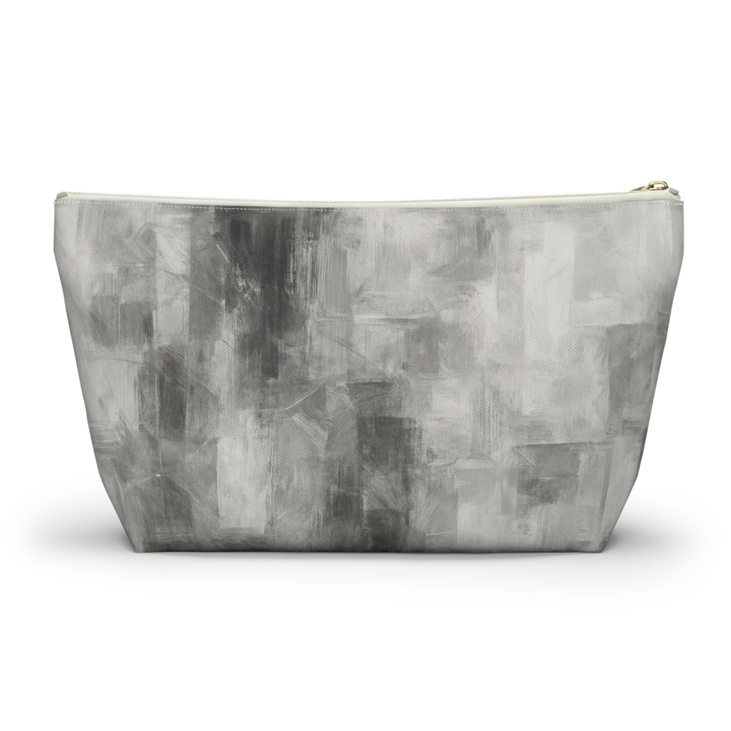 Chic Abstract Accessory Pouch | Stylish Makeup Bag, Travel Organizer, Gift for Her, Modern Home Decor, Everyday Essentials - TRV