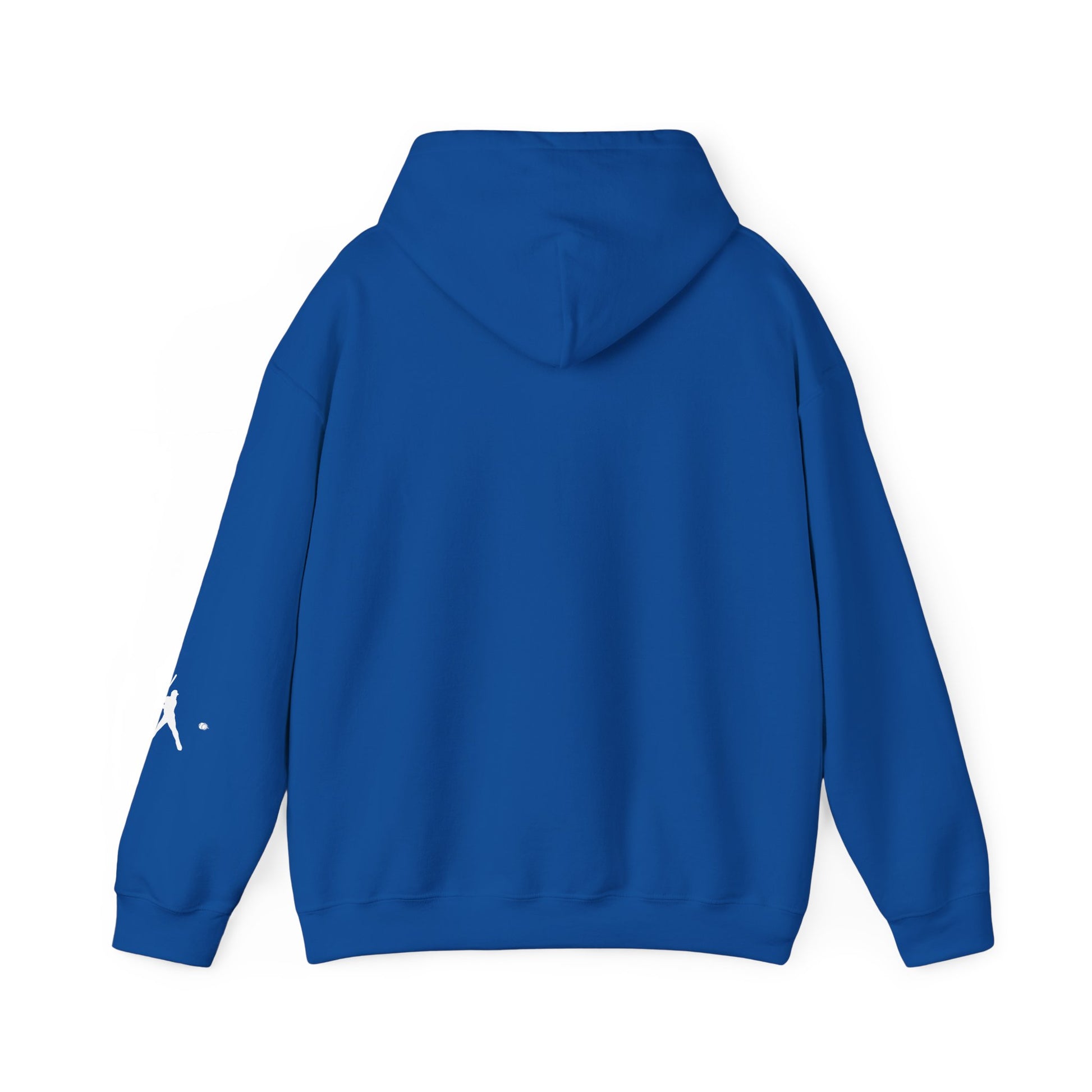 Sporty Unisex Baseball Hooded Sweatshirt, Casual Hoodie for Athletes, Perfect for Gifts, Comfy Streetwear, Ideal for Sports Events, Personal Use - TRV