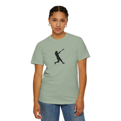 Baseball Swing Unisex T-Shirt, Casual Sports Tee, Gift for Baseball Fans, Comfortable Everyday Wear, Summer Collection