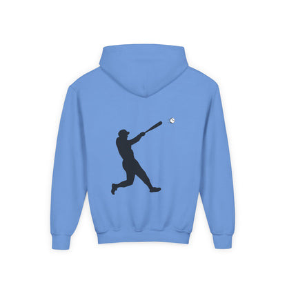Youth Baseball Swing Hoodie | Perfect Gift for Young Players | Sports Sweatshirt | Custom Athletic Wear | Birthday Gift, Team Apparel, [...]