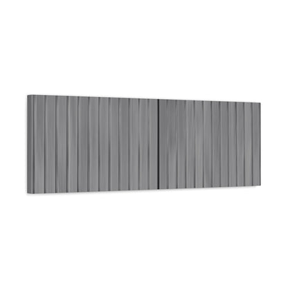 Modern Striped Canvas Art - 1.25" Stretched Wall Decor - TRV