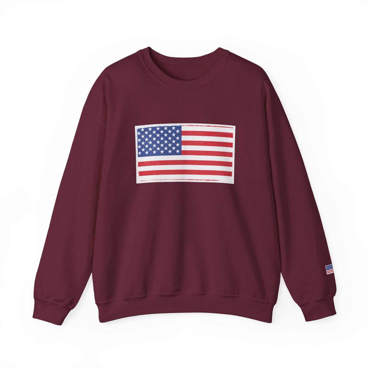 American Flag Unisex Crewneck Sweatshirt | Cozy Patriotic Sweater | Perfect for Independence Day, Casual Wear, Gifts for Him/Her, [...]