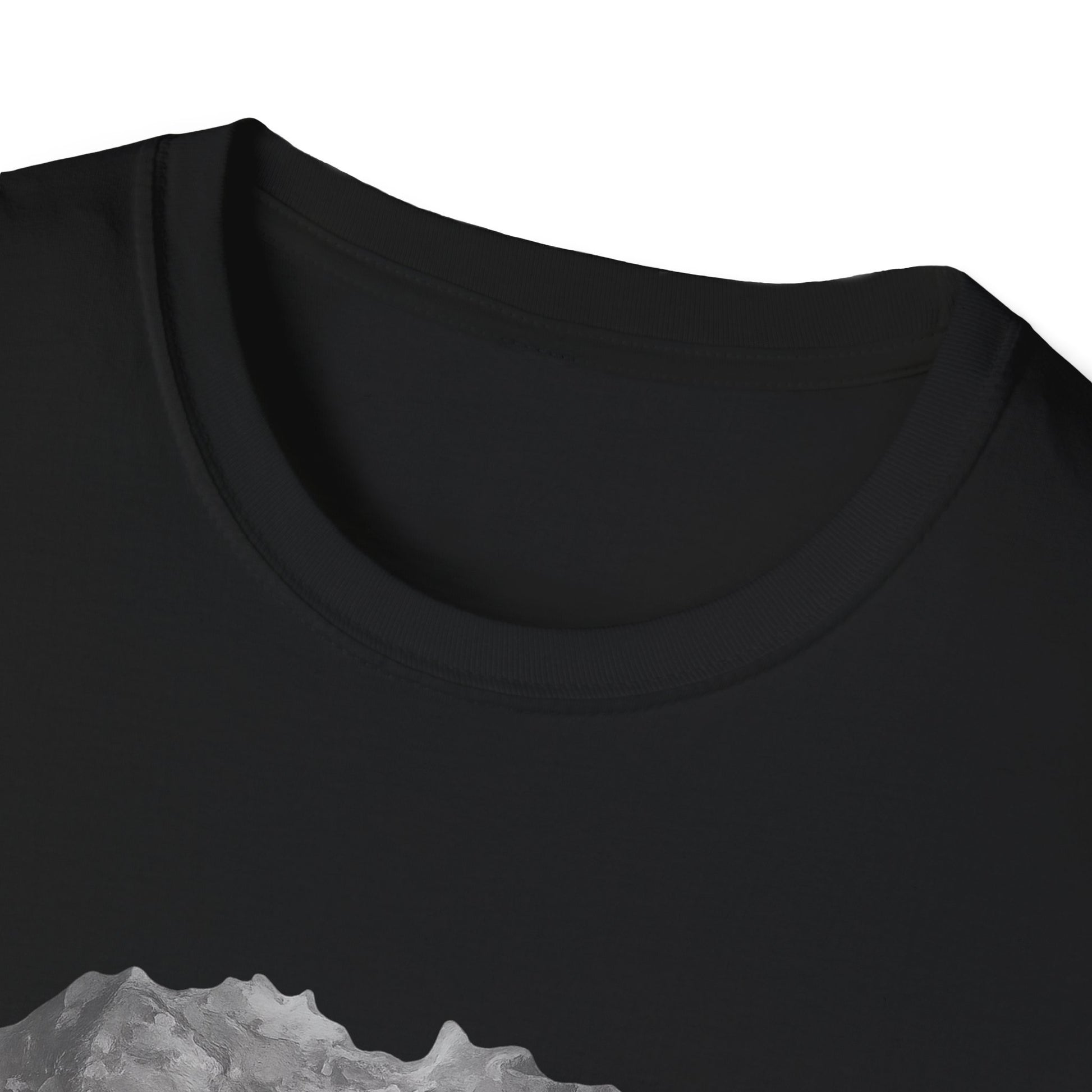Serene Nature Landscape T-Shirt - Comfortable Unisex Tee, Outdoor Adventures, Nature Lover Gift, Casual Wear, Stylish Spring Top - TRV