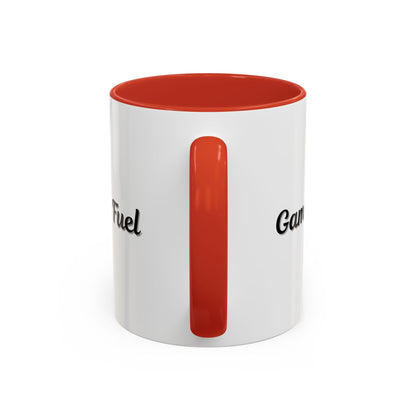 Gamer Fuel Accent Coffee Mug - Perfect for Gamers