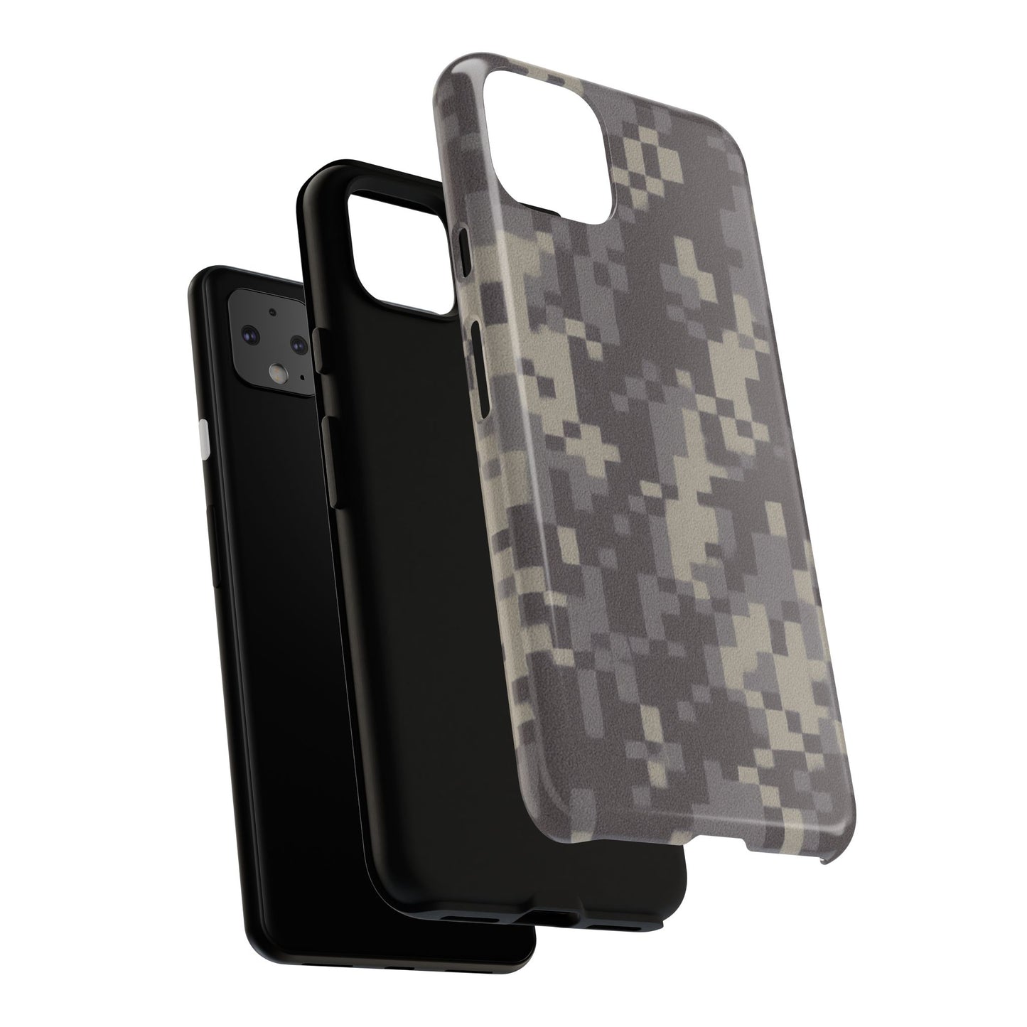 Camouflage Phone Case, Military Style Cover, Tough Phone Protection, Durable Phone Accessory, Gift for Veterans, Outdoor Enthusiasts - TRV