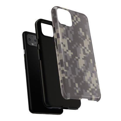Camouflage Phone Case, Military Style Cover, Tough Phone Protection, Durable Phone Accessory, Gift for Veterans, Outdoor Enthusiasts - TRV
