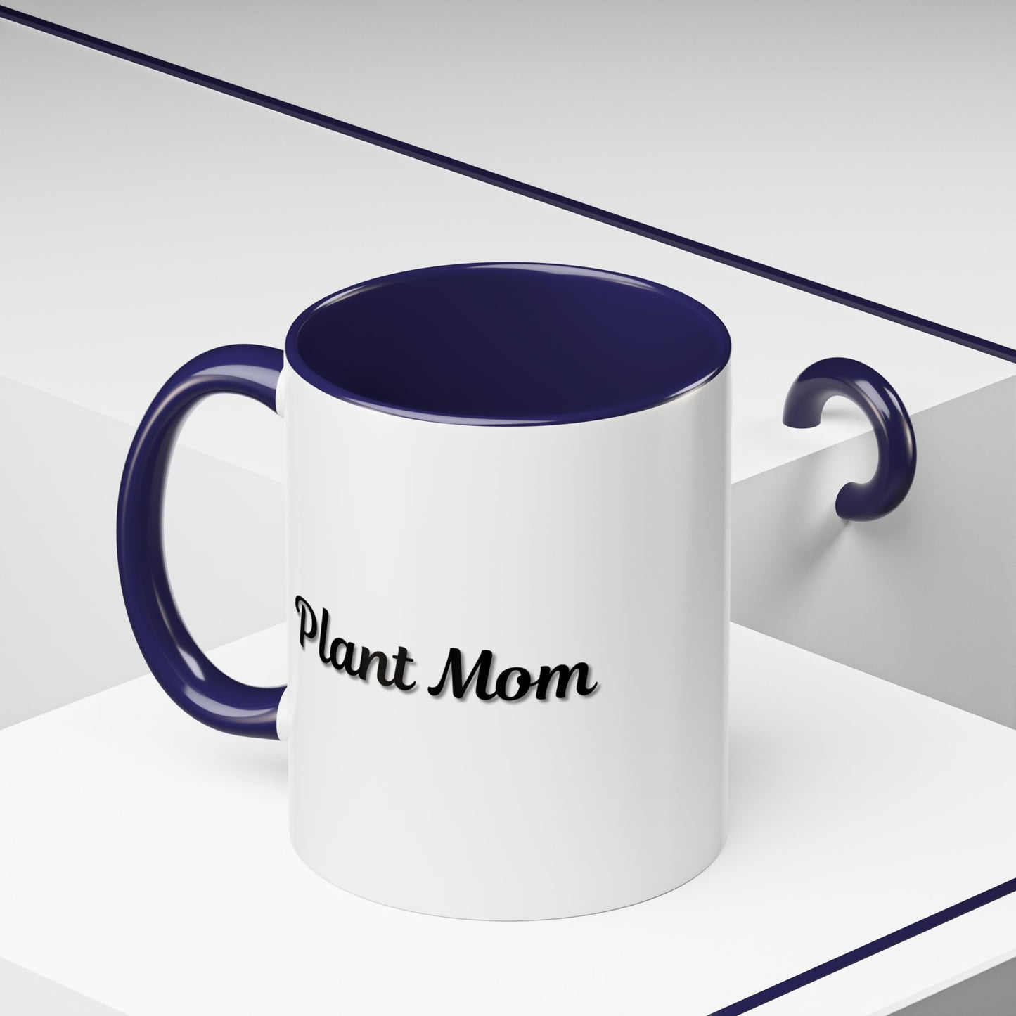Plant Mom Coffee Mug - 11oz & 15oz Accent Mug for Gardening Enthusiasts