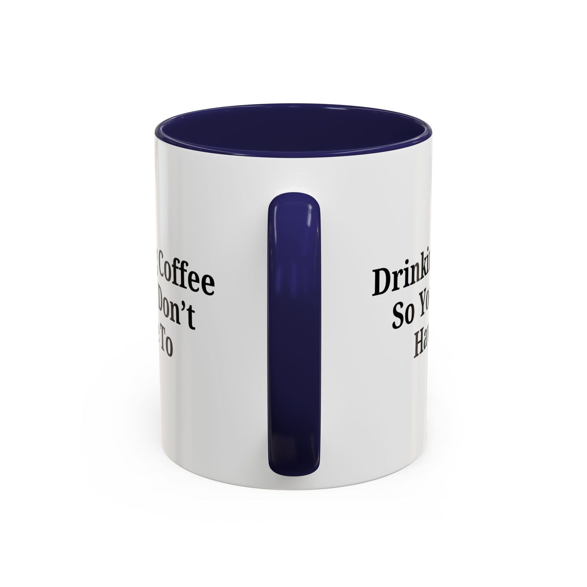 Humorous Coffee Mug - Perfect Gift for Coffee Lovers, Fun Office Decor, Unique Birthday Present, Quirky Kitchenware, Snarky Coffee Cup - TRV