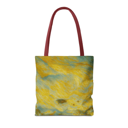 Artistic Abstract Tote Bag, Eco-Friendly Carryall, Beach Bag, Gift for Art Lovers, Stylish Shopper Bag, Versatile Everyday Use - TRV
