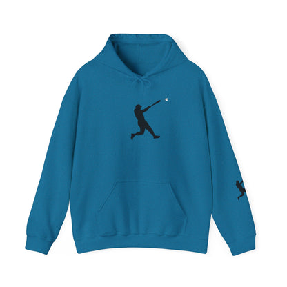 Baseball Swing Unisex Hoodie - Perfect Gift for Athletes, Sports Enthusiasts, Cozy Layer for Cool Days, Great for Team Spirit - TRV