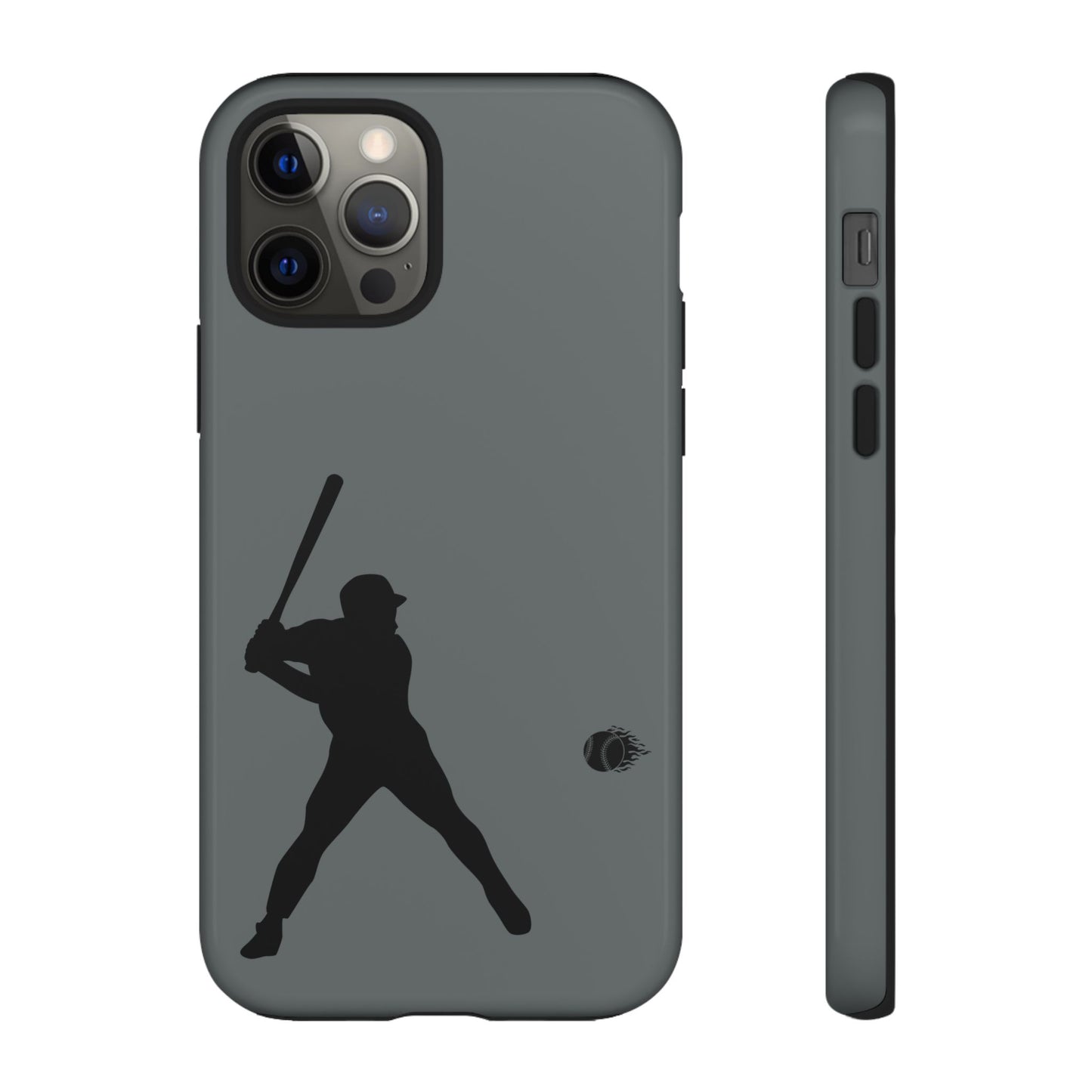 Baseball Phone Case, Tough Cases for Sports Fans, Athletic Gift, Custom Sport Accessories, Durable Cover - TRV