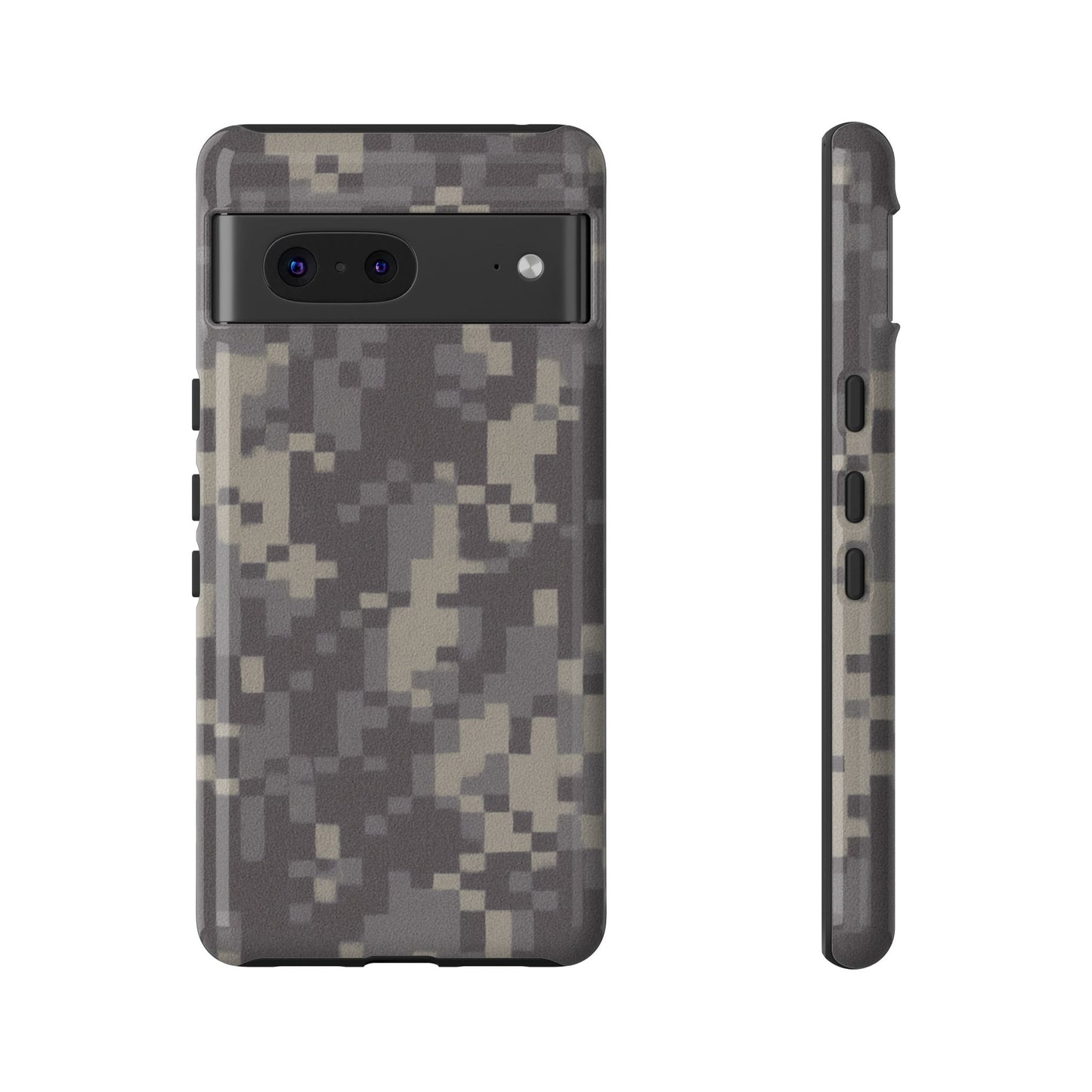 Camouflage Phone Case, Military Style Cover, Tough Phone Protection, Durable Phone Accessory, Gift for Veterans, Outdoor Enthusiasts - TRV