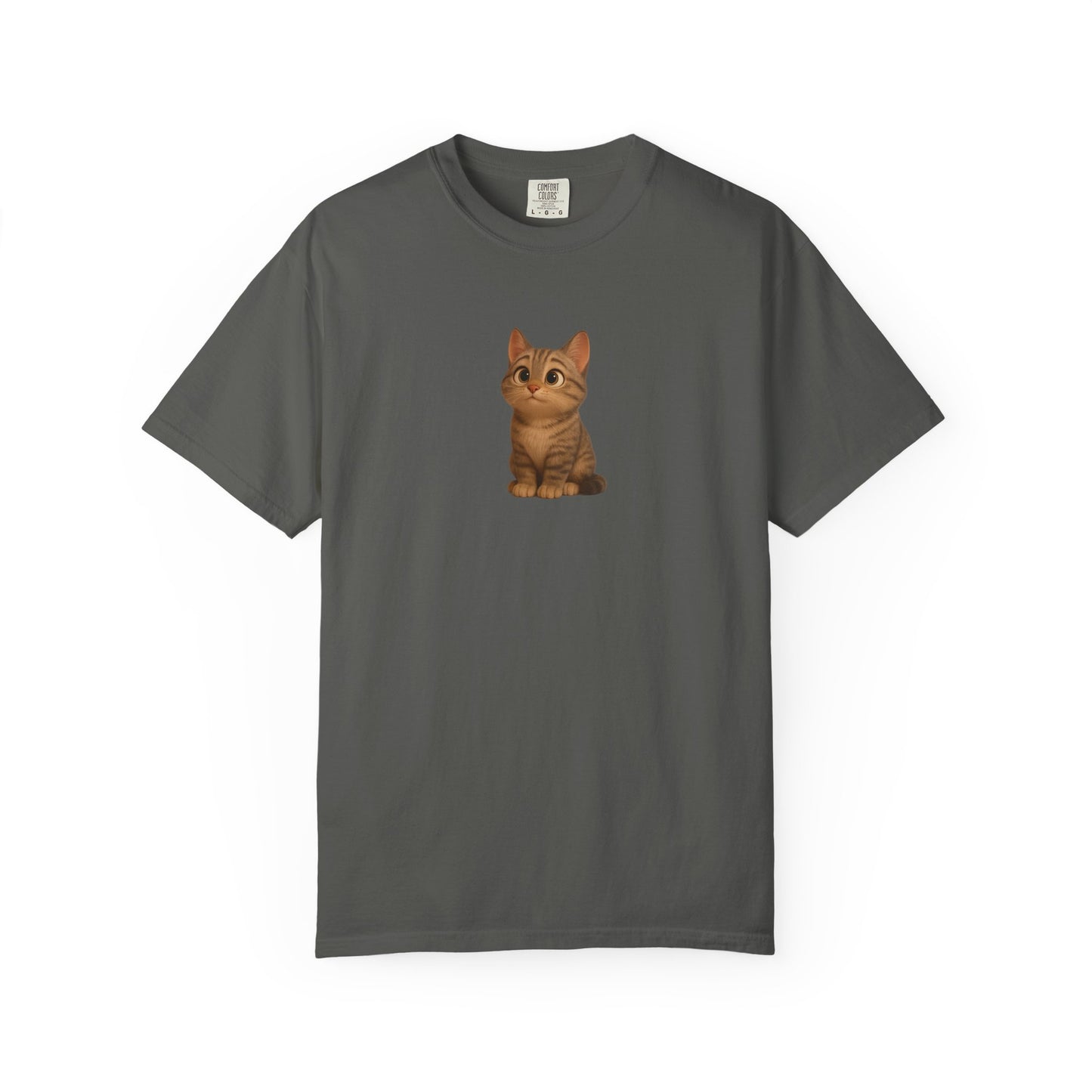 Cute Cat Graphic T-Shirt, Casual Wear, Cat Lover Gift, Everyday Tee, Animal Lover Apparel, Perfect for Birthdays & Holidays - TRV