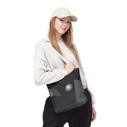 Abstract Monochrome Orb | Tote Bag