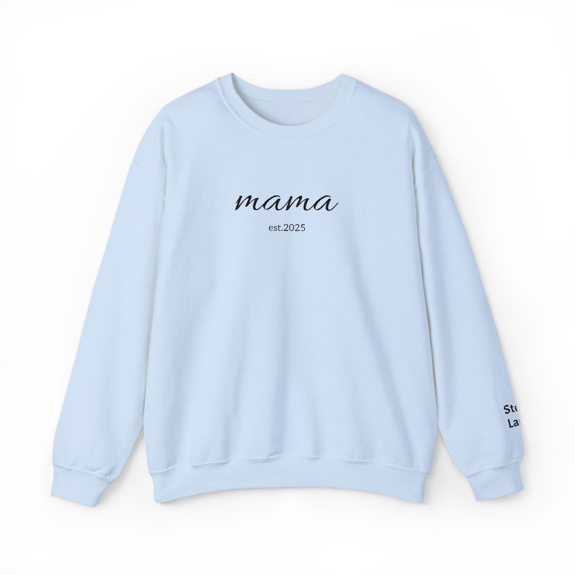 mama sweatshirt | simple script mom pullover - TRV