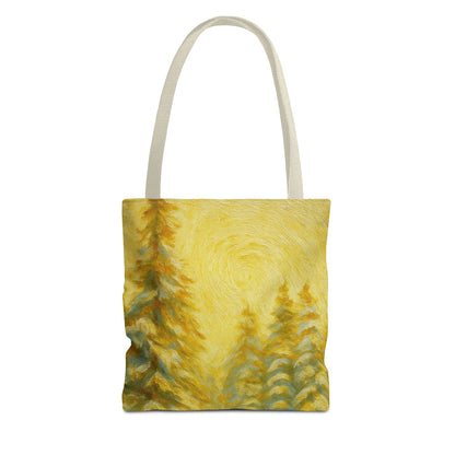 Artistic Abstract Tote Bag, Eco-Friendly Carryall, Beach Bag, Gift for Art Lovers, Stylish Shopper Bag, Versatile Everyday Use - TRV