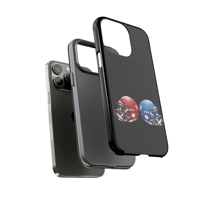 Football Helmet Phone Case, Tough Cases for Sports Fans, Gifts for Gamers, Durable Phone Cover, Unique Tech Accessories - TRV
