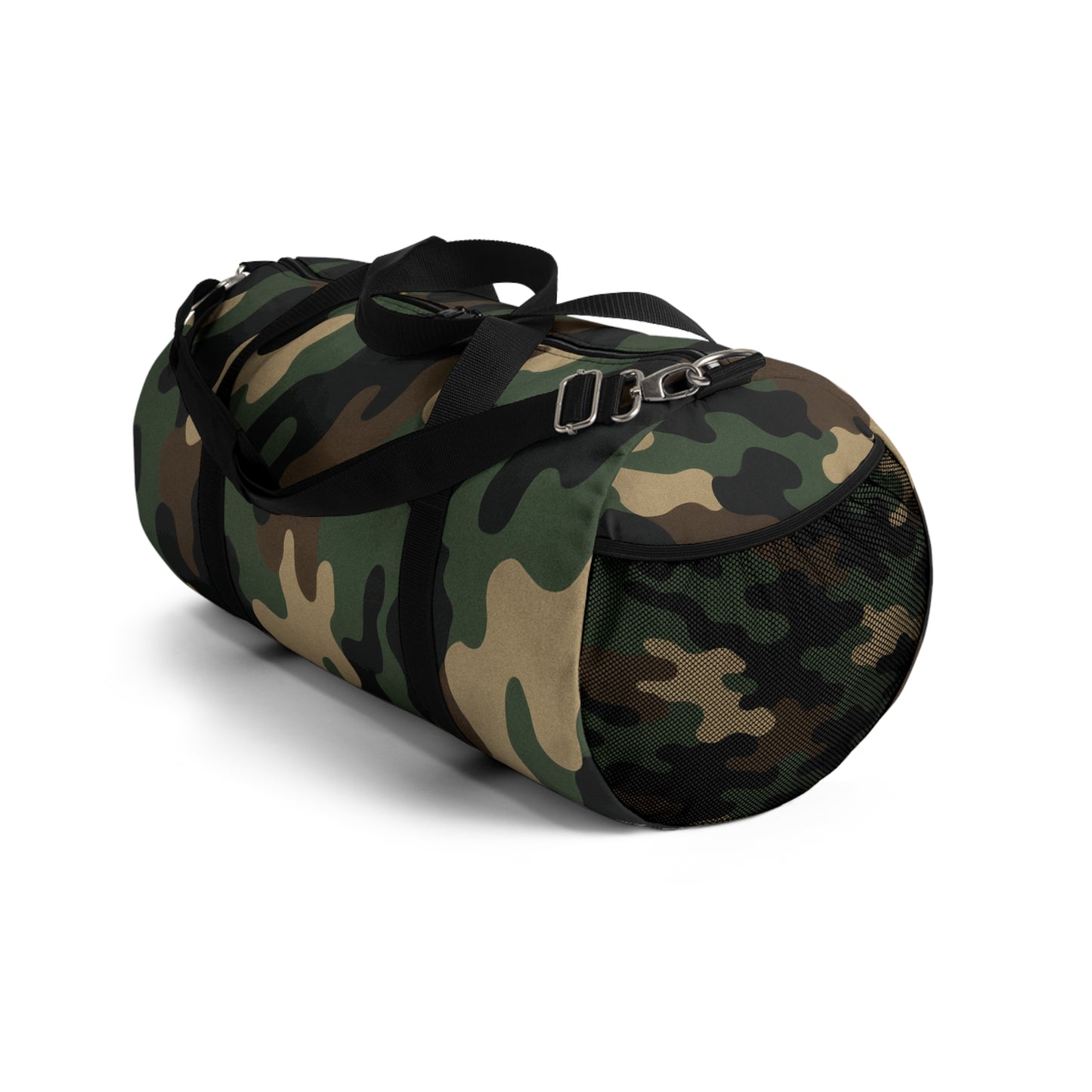 Camouflage Duffel Bag | Adventure Gear, Gym Bag, Travel Bag, Weekend Bag, Stylish Tote