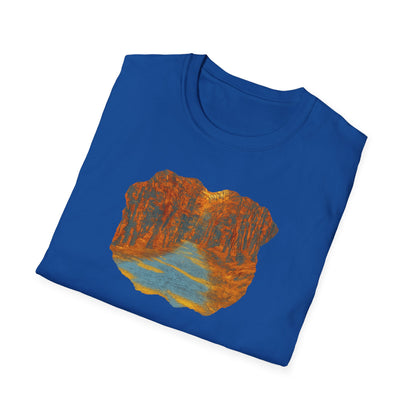 Autumn Pathway Unisex Softstyle T-Shirt, Cozy Fall Shirt, Nature Lover Tee, Scenic Route Top, Gift for Hikers, Casual Wear, Outdoor [...]