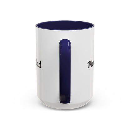 Plant Dad Accent Coffee Mug - Perfect Gift for Gardening Enthusiasts