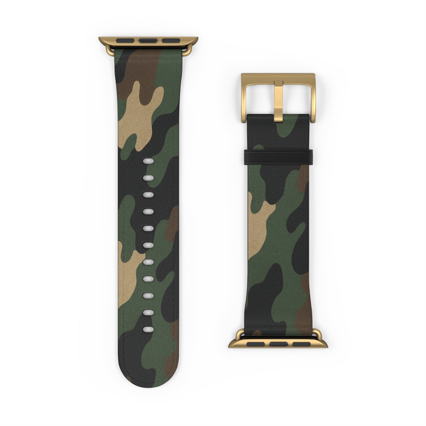 Camouflage Watch Band - Stylish Camo Wrist Strap for Outdoor Lovers, Perfect Gift for Adventurers, Fitness Enthusiasts, Casual Everyday Use - TRV