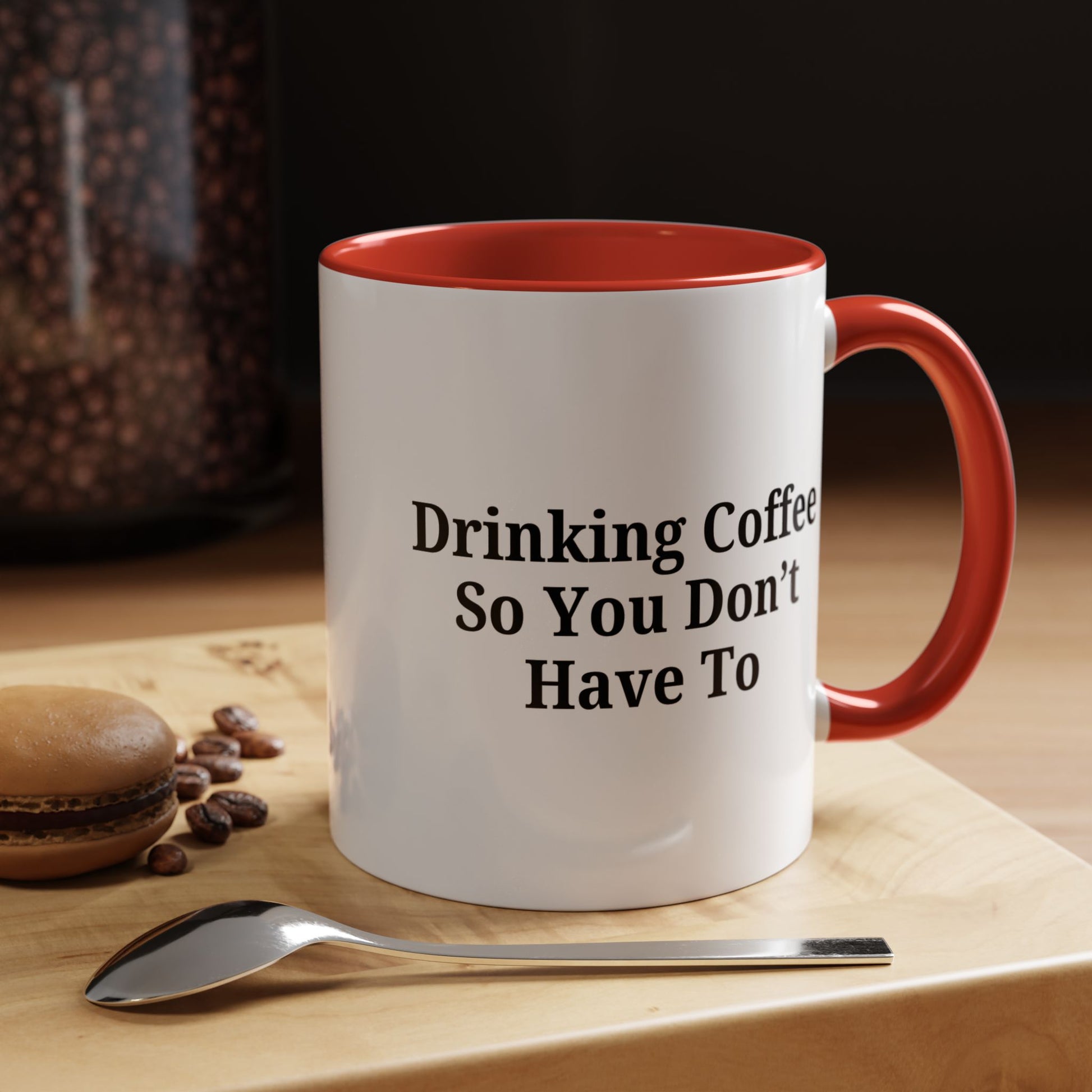 Humorous Coffee Mug - Perfect Gift for Coffee Lovers, Fun Office Decor, Unique Birthday Present, Quirky Kitchenware, Snarky Coffee Cup - TRV