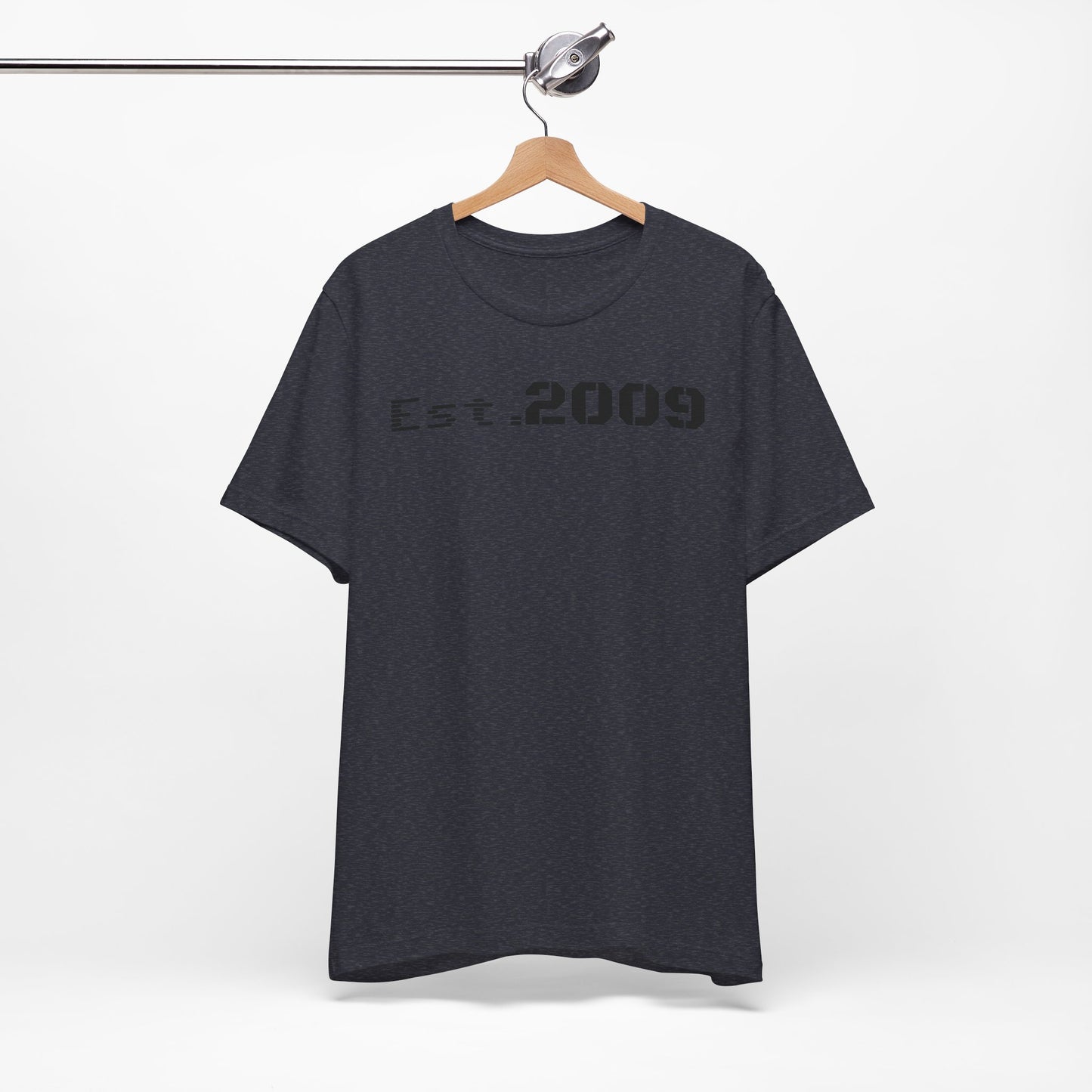 Established 2009 Unisex Tee - Casual Wear, Birthday Gift, Graduation Outfit, Anniversary Shirt, Personalized Fashion - TRV