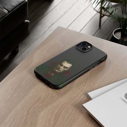 Vampire Phone Case - Tough Cases for Halloween, Gothic Decor, Gifts for Horror Fans, Spooky Accessories, Unique Cellphone Cover - TRV