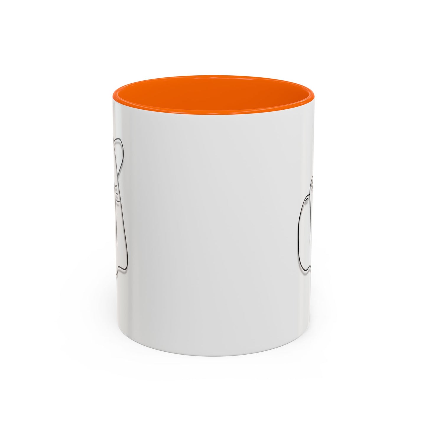 K-Pop Accent Mug - Love Gesture Design (11oz, 15oz), Korean Pop Coffee Cup, K-Pop Lover Gift, Cute Drinkware, Unique Mug