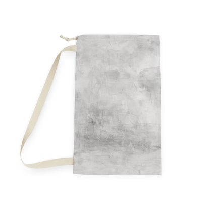 Monogram Initials Laundry Bag | Personalized Name, Canvas Drawstring - TRV