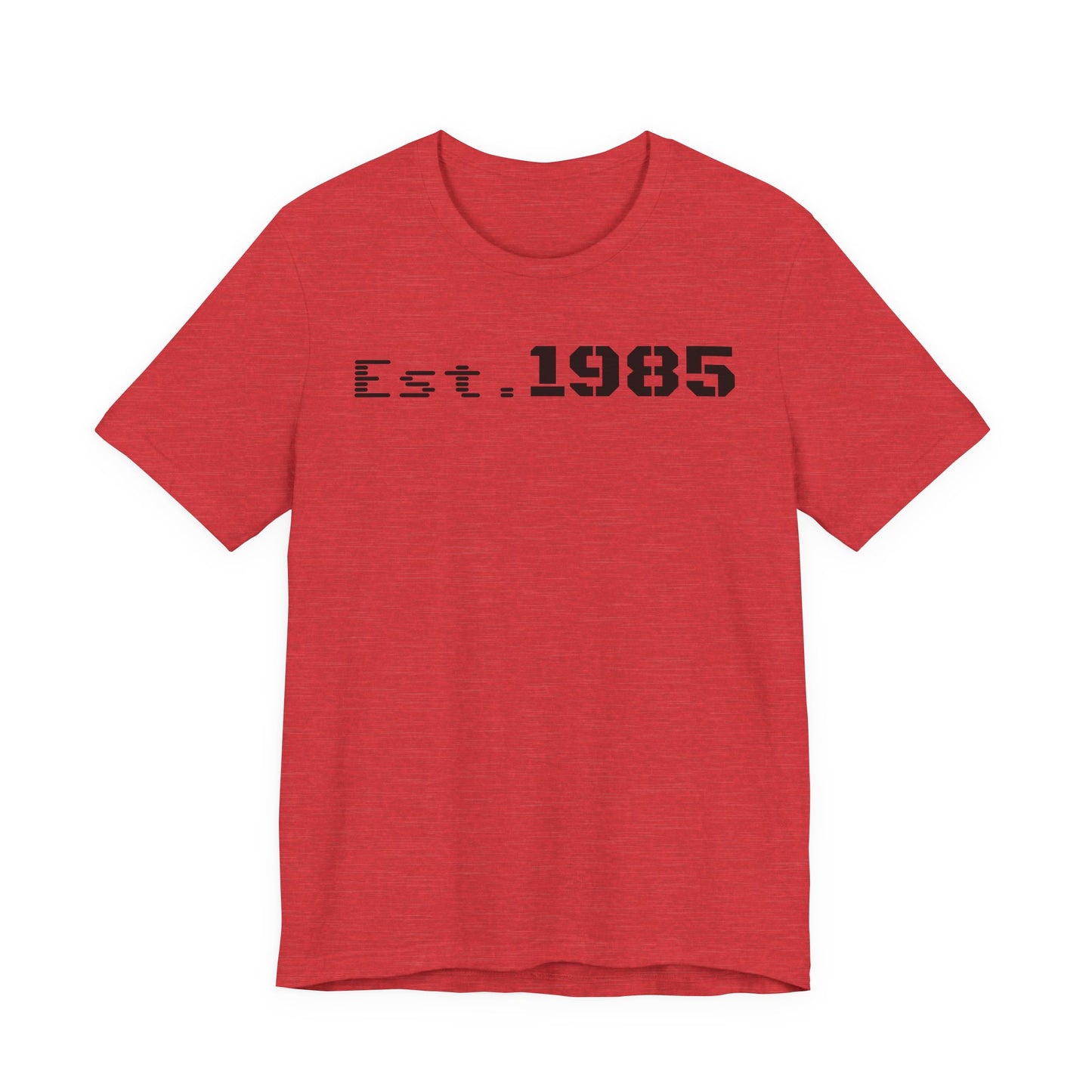 Est. 1985 Vintage Unisex Tee, Retro Birthday T-Shirt, Perfect Gift for 1980s Lovers, Casual Apparel, Timeless Style
