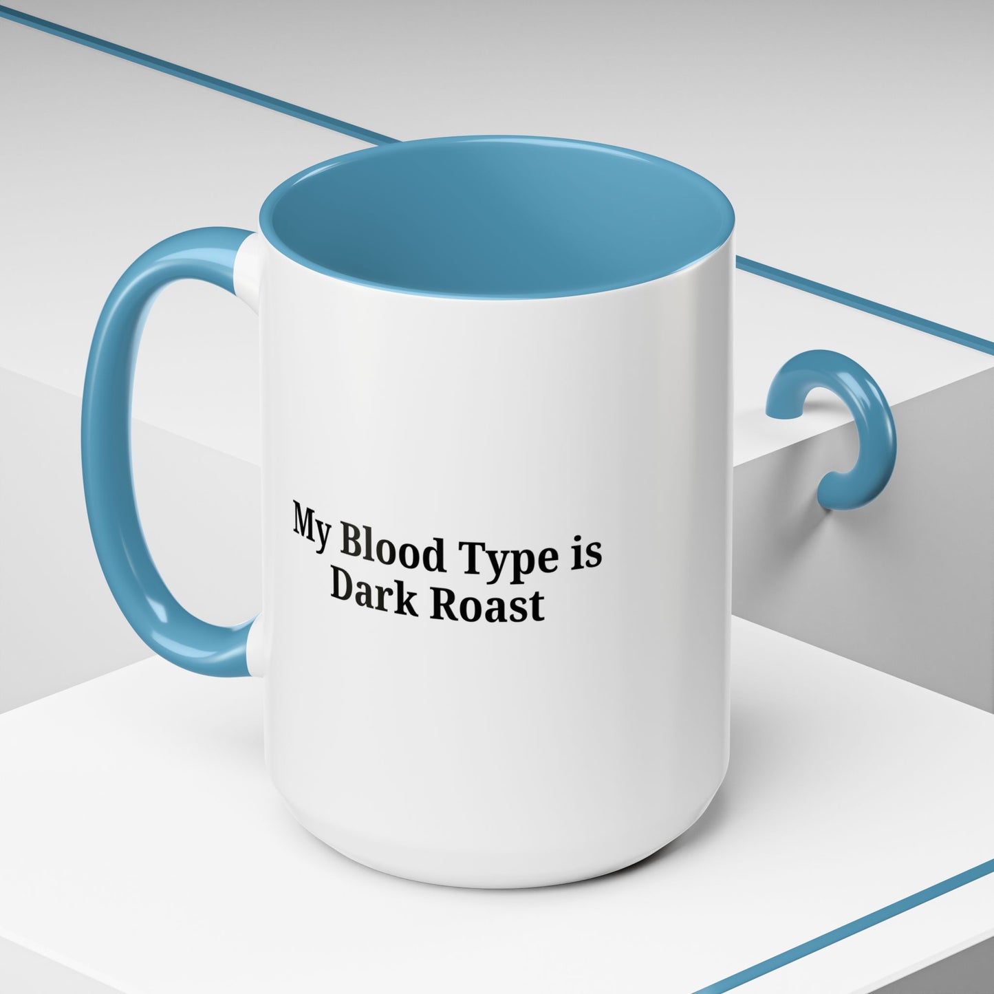 Funny Dark Roast Coffee Mug - Perfect Gift for Coffee Lovers, Unique Office Mug, Humorous Drinkware, Black Accent Mug, Personalized Kitchen