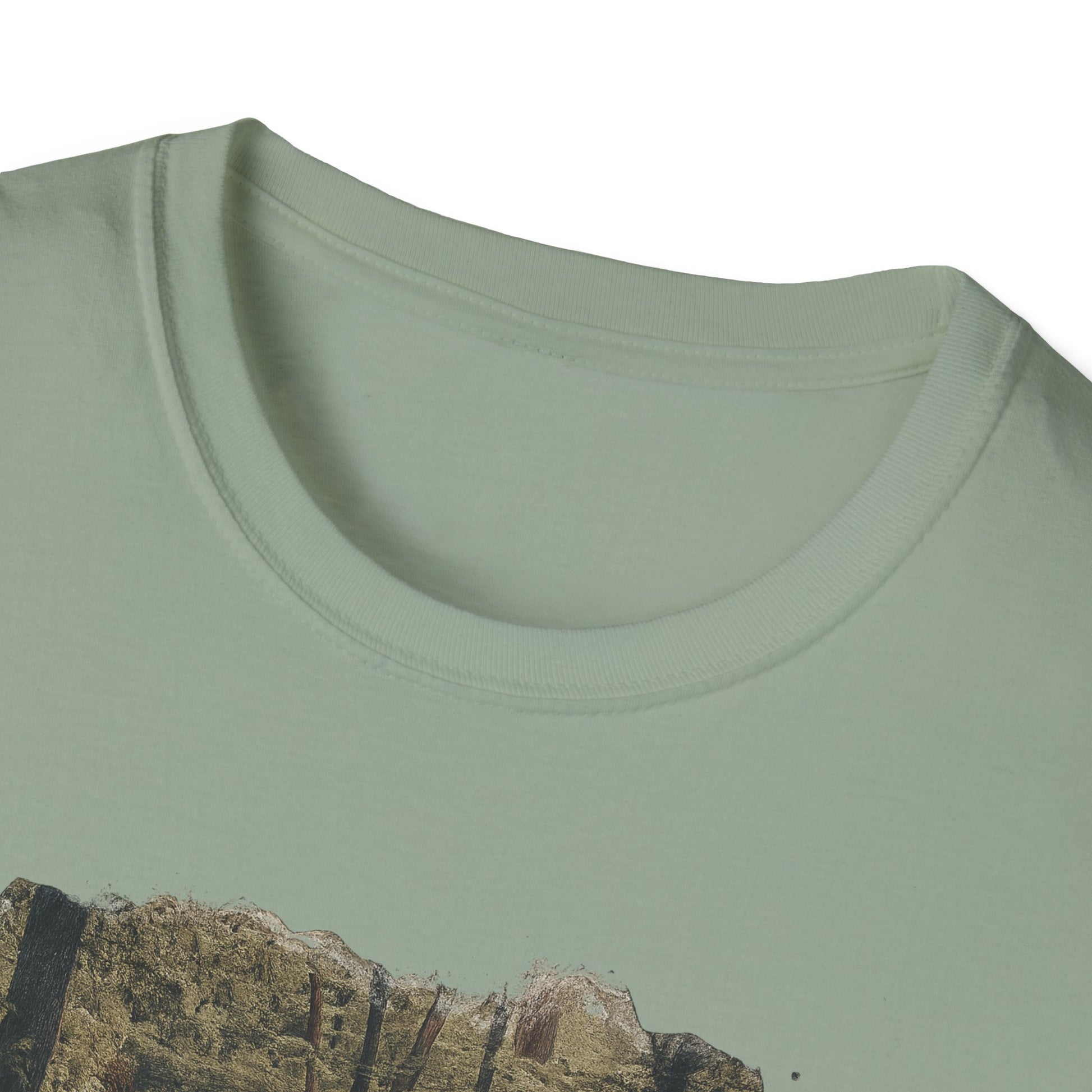 Nature-Inspired Unisex Softstyle T-Shirt | Casual Wear, Outdoor Activities, Gift for Nature Lovers, Relaxed Fit T-Shirt, Eco-Friendly Style - TRV