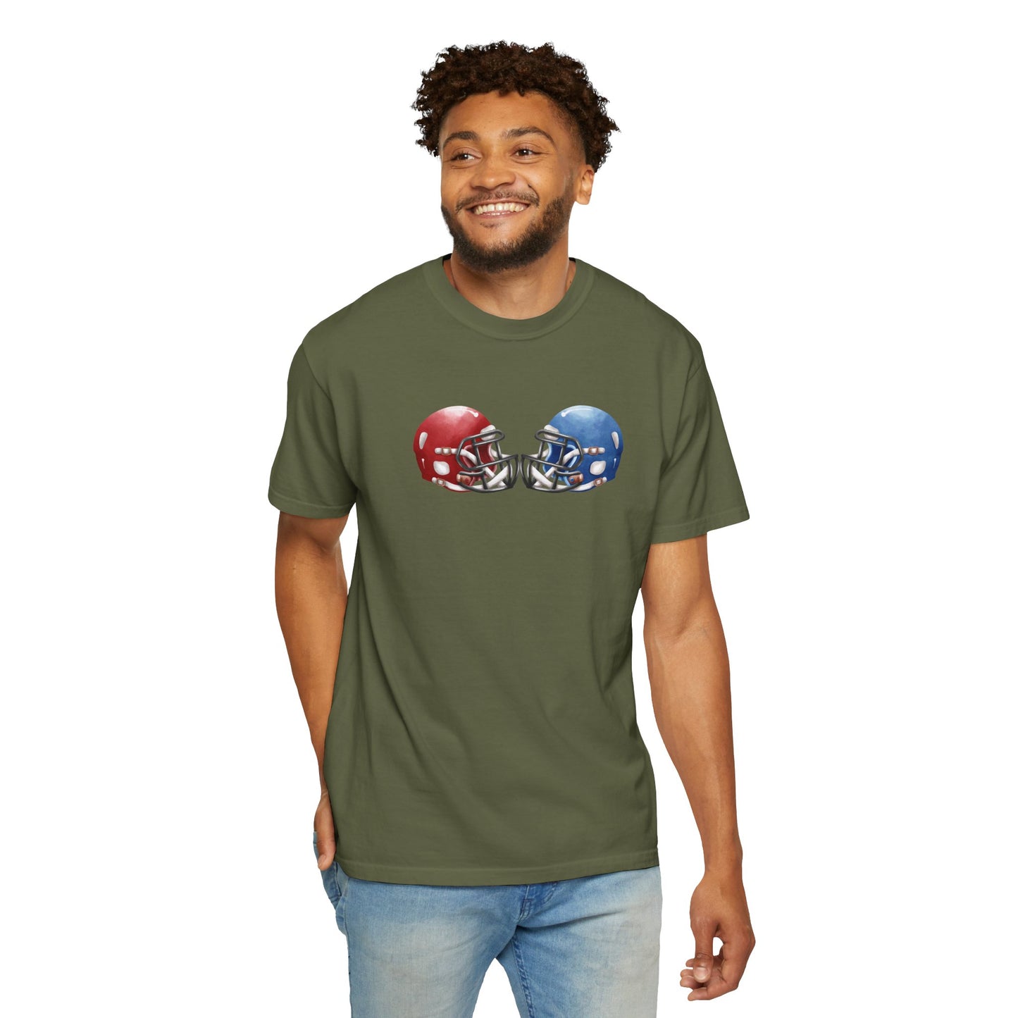 Football Rivalry Graphic Tee | Unisex Sports Shirt, Gift for Sports Fans, Game Day Apparel, Team Spirit T-shirt, Casual Wear - TRV