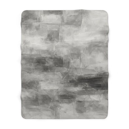 Cozy Sherpa Fleece Blanket for Home Decor, Warm Throw Blanket, Soft Plush Blanket for Gifts, Winter Snuggle Blanket, Lightweight - TRV