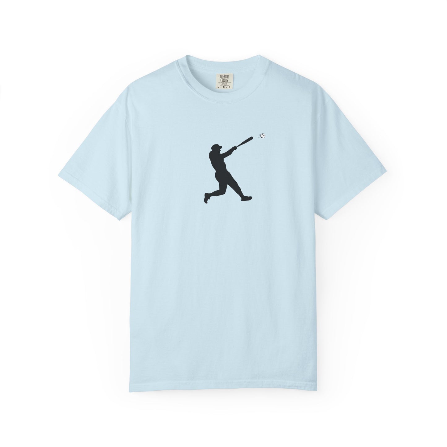 Sporty Garment-Dyed T-Shirt for Baseball Lovers, Casual Tee, Unisex Sports Shirt, Perfect Gift for Athletes, Outdoor Activities - TRV