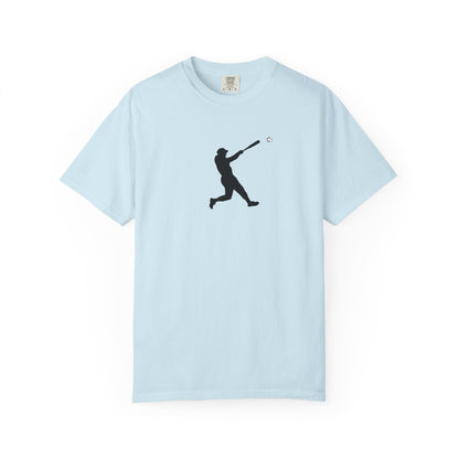 Sporty Garment-Dyed T-Shirt for Baseball Lovers, Casual Tee, Unisex Sports Shirt, Perfect Gift for Athletes, Outdoor Activities - TRV