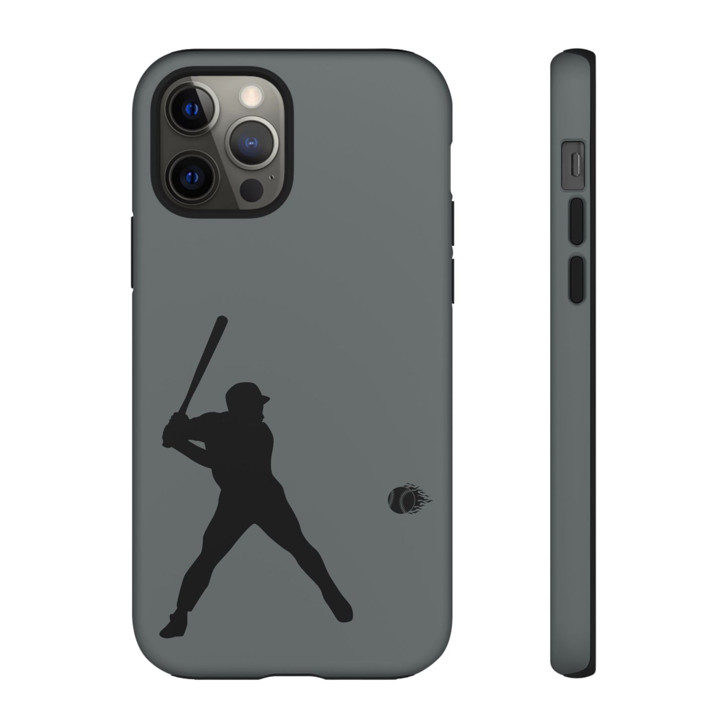 Baseball Phone Case, Tough Cases for Sports Fans, Athletic Gift, Custom Sport Accessories, Durable Cover - TRV