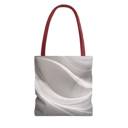 Soft Marble Wave Tote