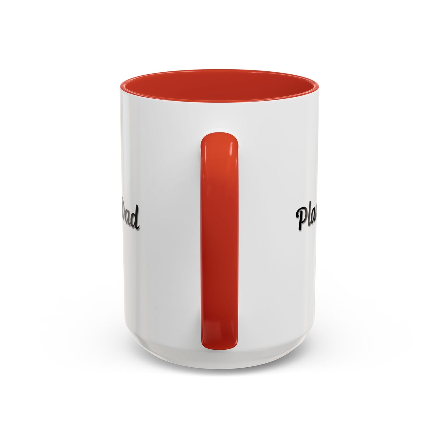 Plant Dad Accent Coffee Mug - Perfect Gift for Gardening Enthusiasts