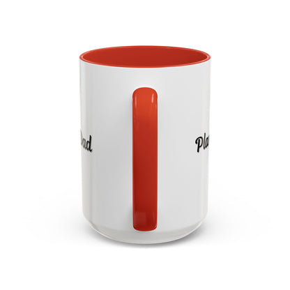 Plant Dad Accent Coffee Mug - Perfect Gift for Gardening Enthusiasts