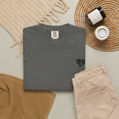 Heartbreak Unisex Garment-Dyed T-Shirt - Trendy Casual Tee for Self-Expression