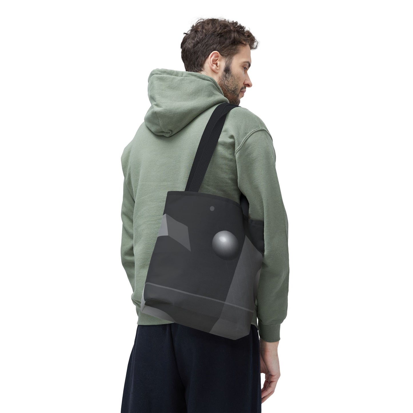 Abstract Monochrome Orb | Tote Bag