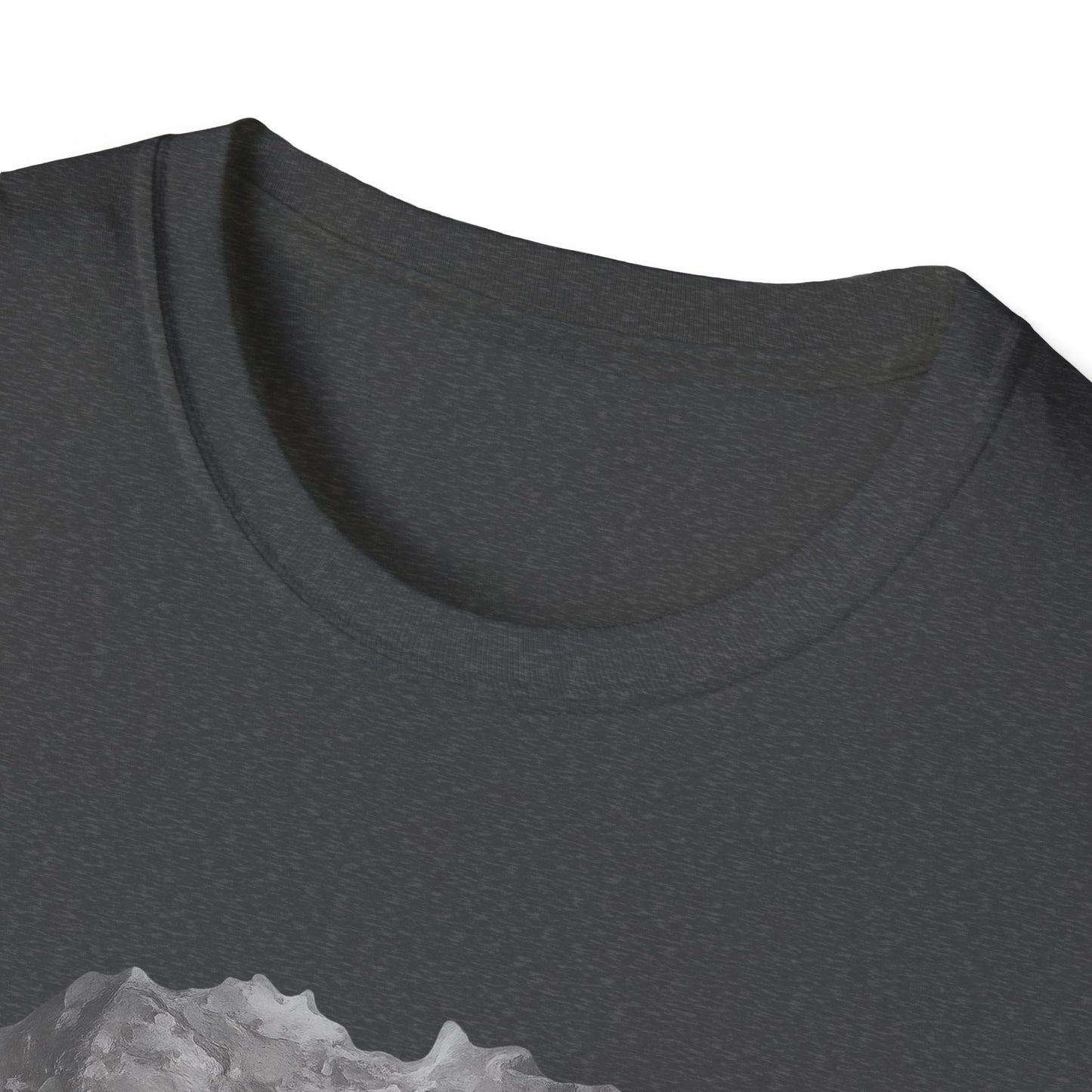 Serene Nature Landscape T-Shirt - Comfortable Unisex Tee, Outdoor Adventures, Nature Lover Gift, Casual Wear, Stylish Spring Top - TRV