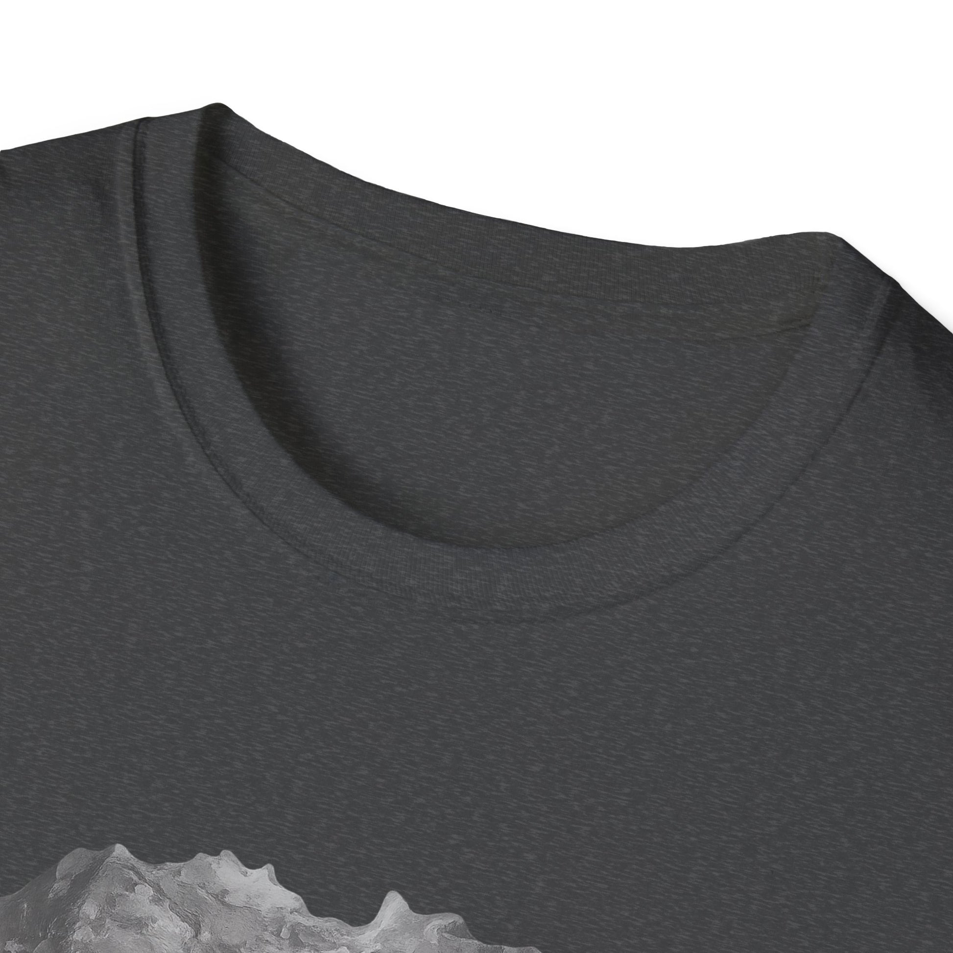 Serene Nature Landscape T-Shirt - Comfortable Unisex Tee, Outdoor Adventures, Nature Lover Gift, Casual Wear, Stylish Spring Top - TRV