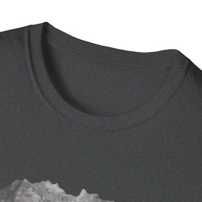 Serene Nature Landscape T-Shirt - Comfortable Unisex Tee, Outdoor Adventures, Nature Lover Gift, Casual Wear, Stylish Spring Top - TRV
