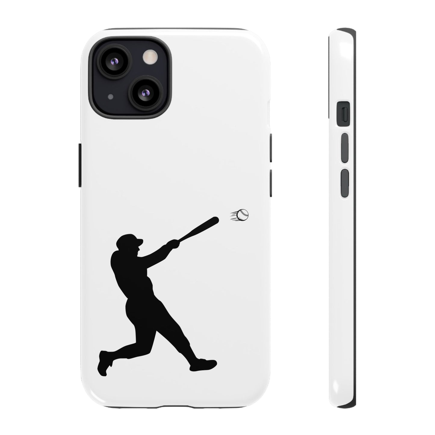 Baseball Phone Case, Tough Cases for Sport Lovers, Gift for Athletes, Baseball Accessories, Durable Phone Covers - TRV