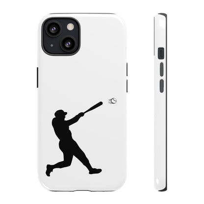 Baseball Phone Case, Tough Cases for Sport Lovers, Gift for Athletes, Baseball Accessories, Durable Phone Covers - TRV