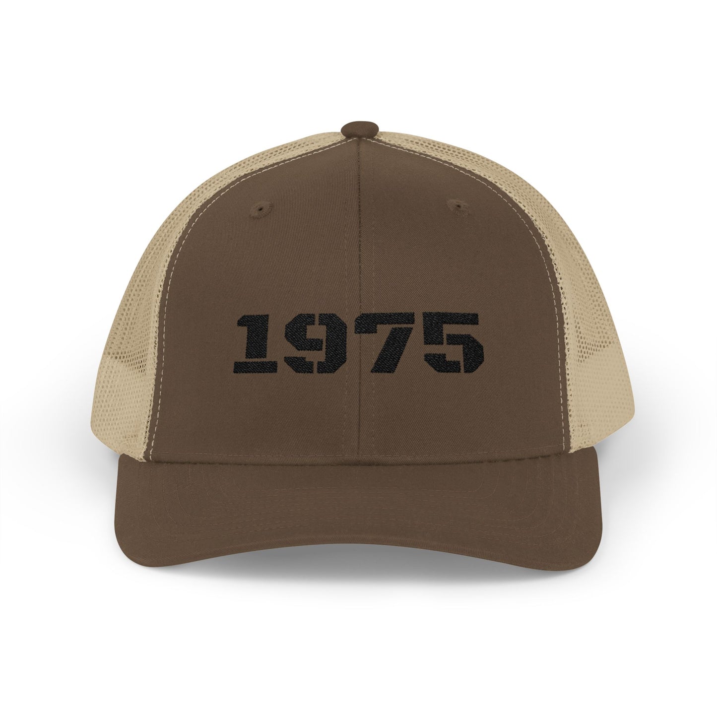 Vintage 1975 Snapback Trucker Cap - Classic Retro Style Hat for Dad - TRV